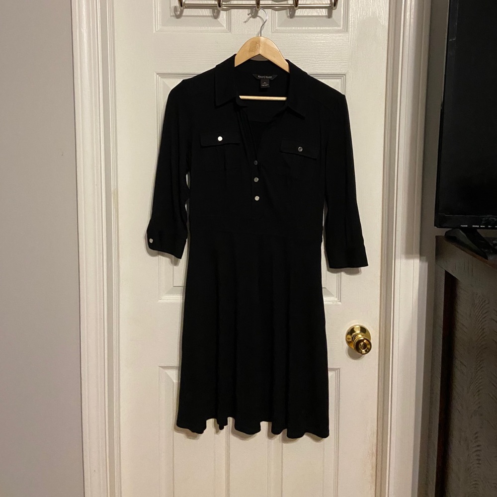 White House Black Market black dress